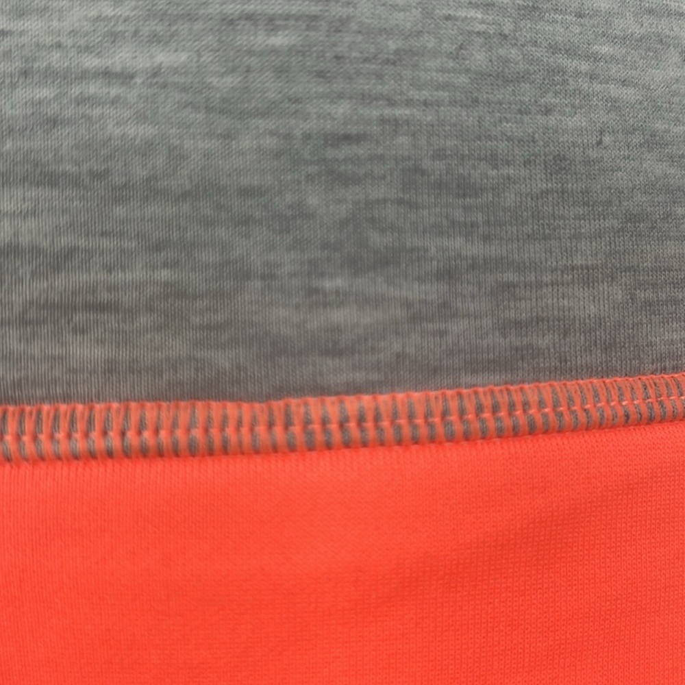 Athleta Grey and Neon Sweatshirt - Picture 4 of 7